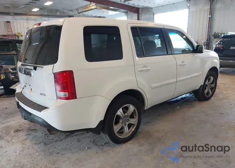 2012 Honda Pilot Ex-L из США, поврежденный, VIN 5FNYF3H51CB014479